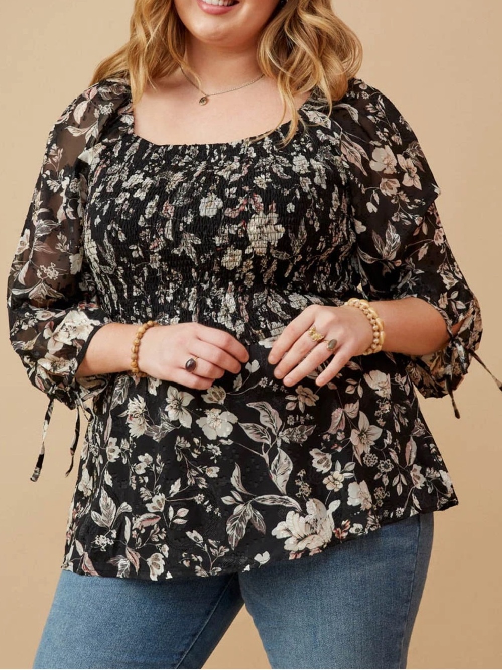 Hayden Boutique Floral Top